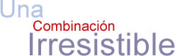Una combinaci&oacute;n irresistible