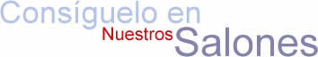 Cons&iacute;guelo en nuestros salones