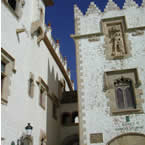 Gelegen in Sitges, in der N�he von Barcelona und Tarragona